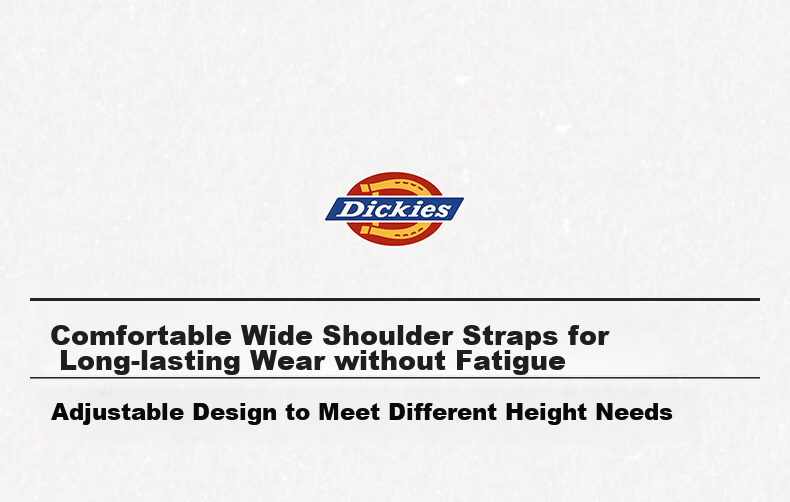Dickies Crossbody Bag Unisex DK Commuter Messenger Bag Large Capacity Casual Shoulder Bag Multifunctional Student Canvas Bag 7