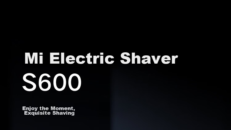 Mijia Electric Shaver S600 Portable Xiaomi Razor Metal Body Brushless Motor Floating True Leather Protective Case Birthday Gift for Boyfriend Teacher's Day Gift 4