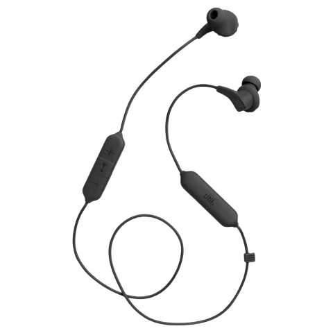 JBL Run2 BT Neckband Wireless Bluetooth Sports Earphones Magnetic Apple Compatible Black