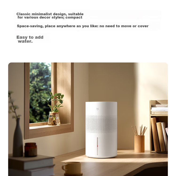 Mijia Xiaomi (MI) Mist-Free Humidifier 3-800, Quiet Home Bedroom Office 6L Large Capacity, 800ml/h Fast Humidification CJSJSQ04ZMZ Gift Moisturizing for Wome 11