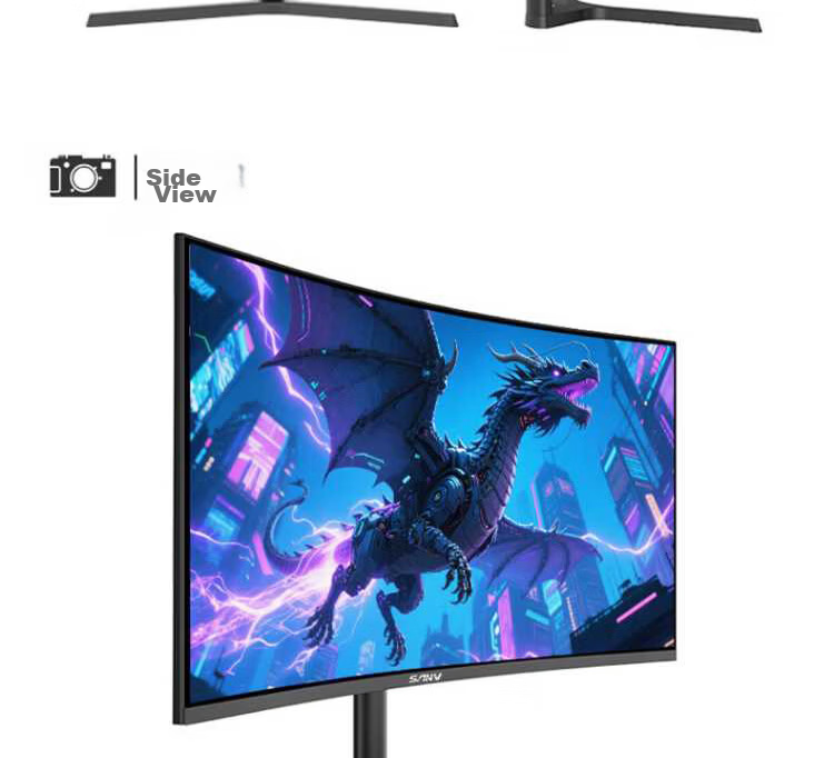 SANV 24.5-inch Native 310Hz High Refresh Rate Gaming Monitor FastIPS HDR400 Hardware Low Blue Light Flicker-Free FPS Gaming Screen Z245F3 32