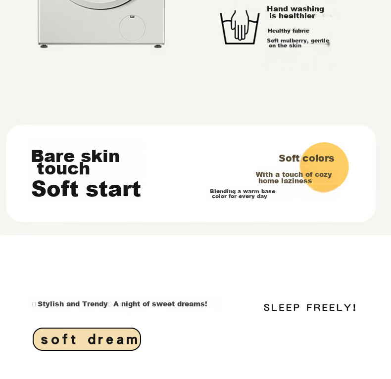 Hongdou Class A Cotton-like Quilt Cover Single Piece Skin-friendly Quilt Cover for Sleeping Naked Single Student Dormitory Thickened Quilt Cover 1.5*2m Soft Fabric 15