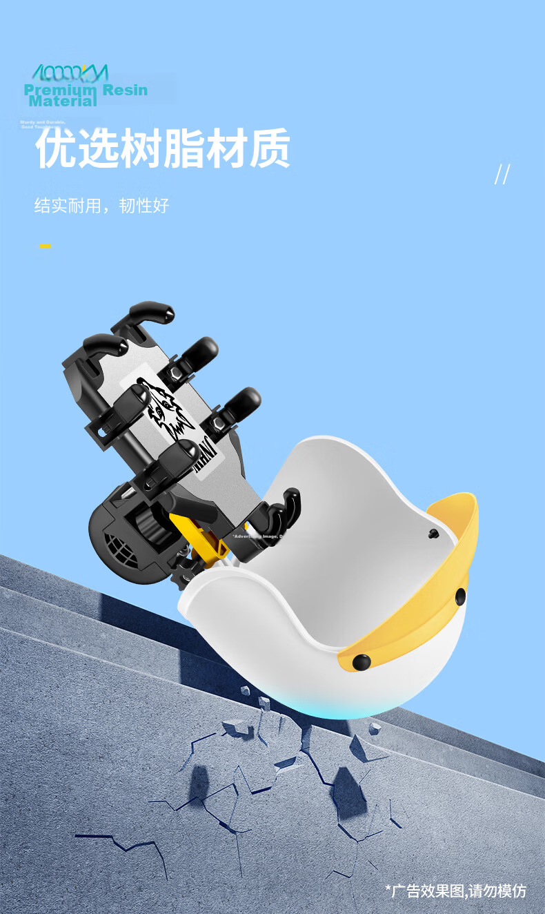 40,000 Kilometers Cycling Phone Holder Delivery Rider Motorcycle Phone Mount Electric Bike Bicycle Sunshade Navigation Phone Stand 7