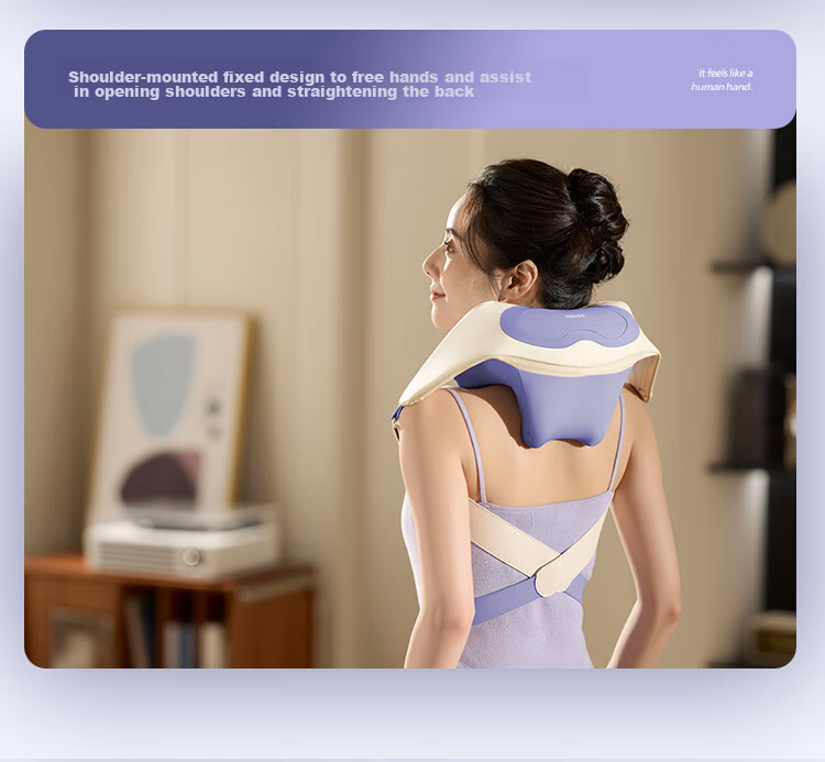 PHILIPS Little Sun PLUS Cervical Massager Shoulder Wrap Neck Massager Shoulder and Back Massager 3208N [Teacher's Day Gift] for Girlfriend 31