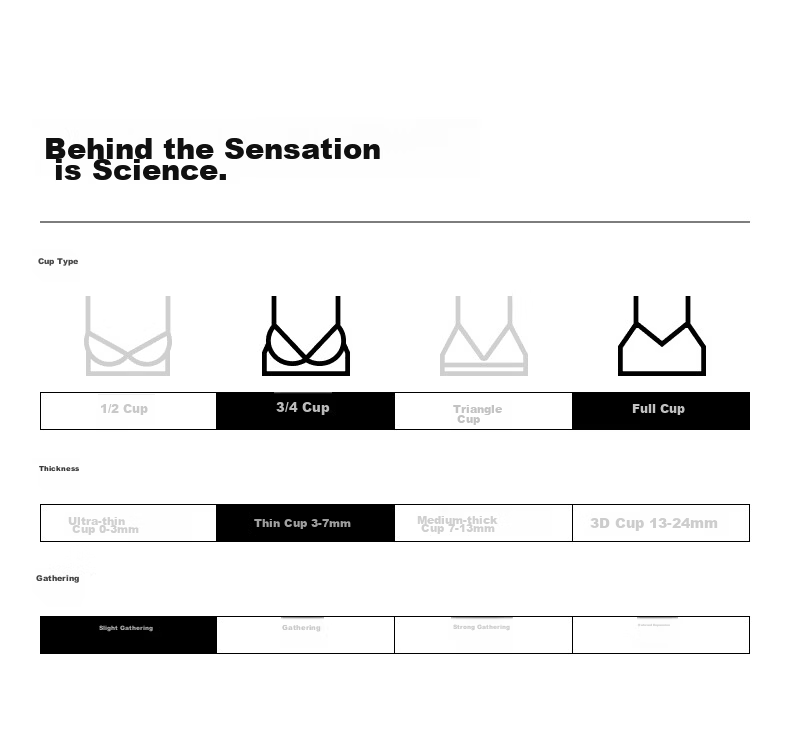 Bananain [Liu Haocun Style] 511A Gravity Strap Women's Seamless Modal Camisole Bra Summer Thin Model 34