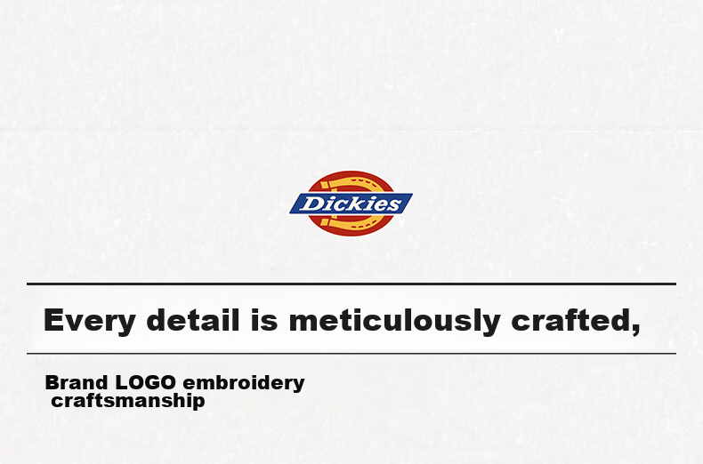 Dickies Men's Crossbody Bag DK Casual Sports Bag Campus Student Canvas Chest Bag Lightweight Cycling Waist Bag Large Capacity Storage Bag 9