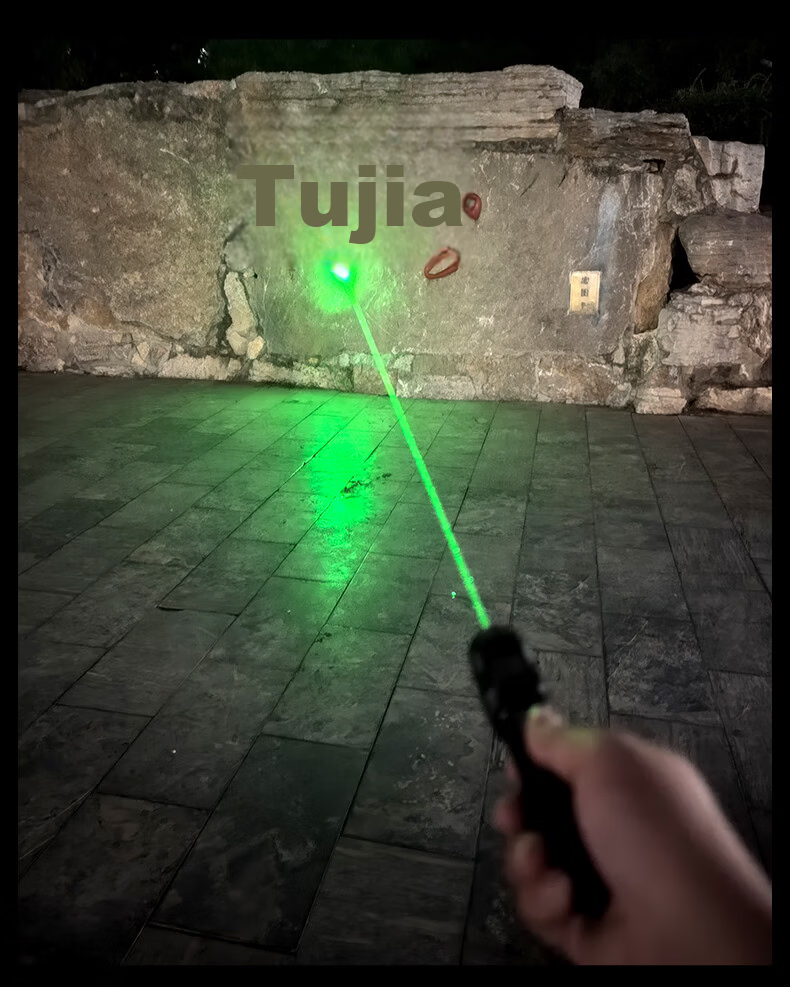 Whist H11 High-Power Bright Green Laser Pointer with Long Battery Life, Constant-On Green Laser Light, Desert Star Pointer, Rechargeable Long-Range Stargazing Pen, Infrared 7