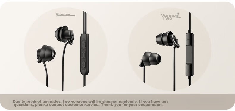 Aigo High-Definition Sound Quality Type-C Wired Headphones Digital Interface Compatible with OPPO, Xiaomi, Android Phones, Computers, IPhone 15/16 A160D 9