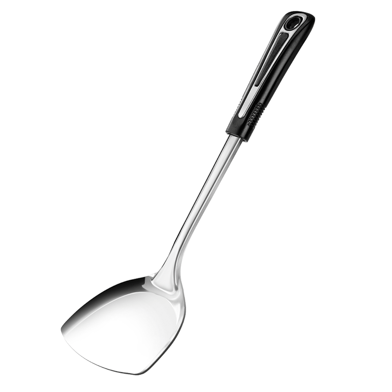 MAXCOOK Thickened Stainless Steel Spatula Frying Turner Moon Star Series MYX-01