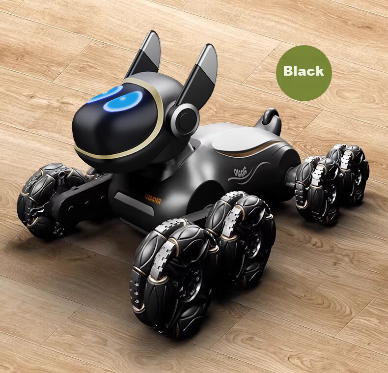SODEEP Robot Dog Children's Toy for Boys Aged 3-6 Birthday Gift Intelligent Programming AI Robot Remote Control Car 23
