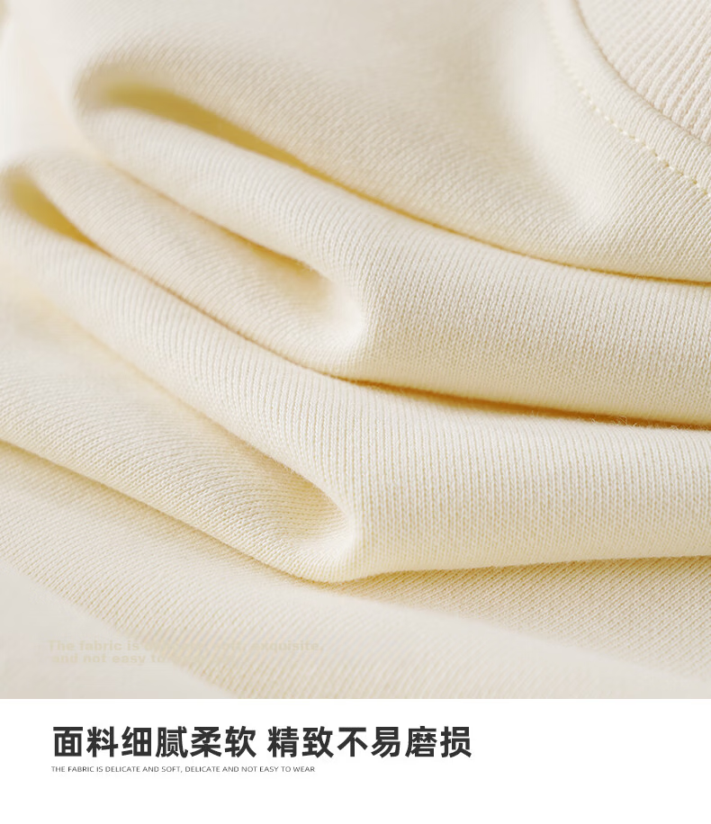 Jeanswest Men's Sweatshirt 2026 New Round Neck Loose Casual Spring Autumn Fashion Versatile Jacket 22