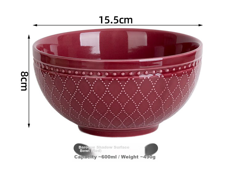 Banwushenghuo Large Ceramic Soup Bowl with Lid, Double-Handled Soup Pot, High-Capacity Soup Bowl for Home Use, Underglaze Colorful Large Serving Bowl 7