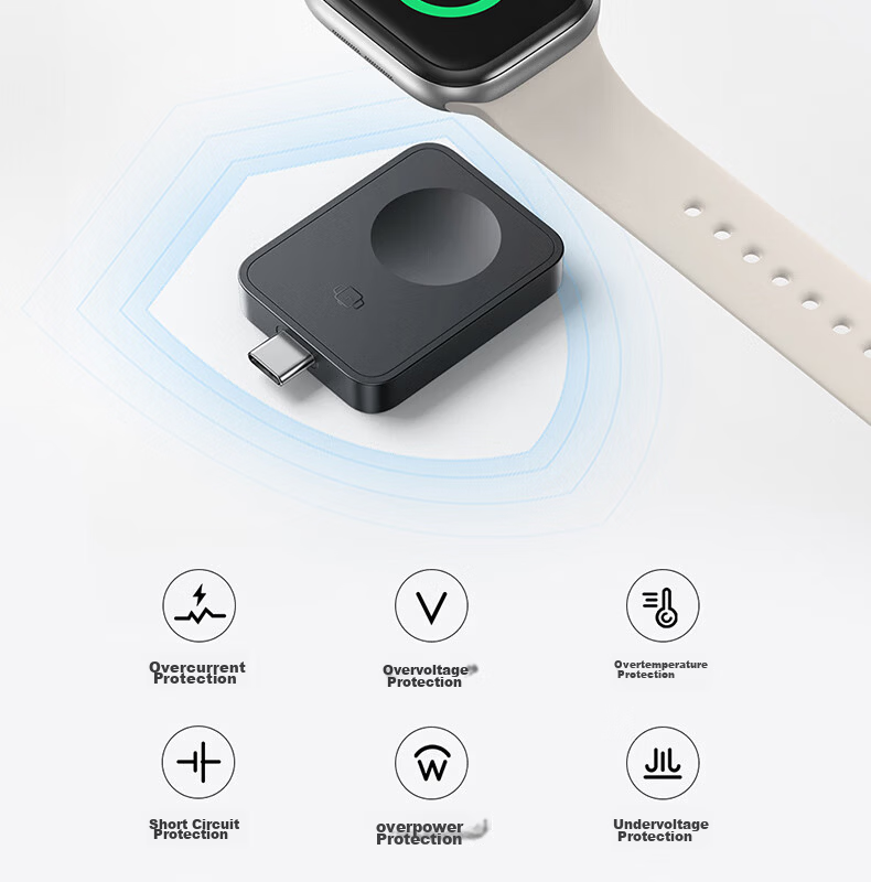 Baseus MagSafe Magnetic Fast Charging 15W Foldable Wireless Charger Compatible with IPhone 17/16/15/14/13/12 Pro Max 15