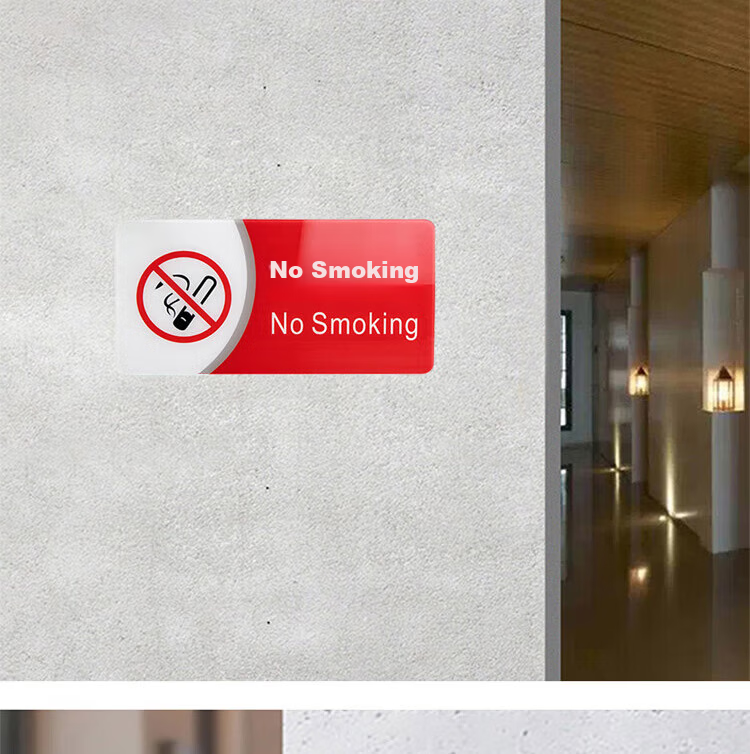 Aimohui Wireless Network Coverage WiFi Sign, Password Acrylic Indicator, Warm Reminder Sticker, 24.5cm*12cm 7