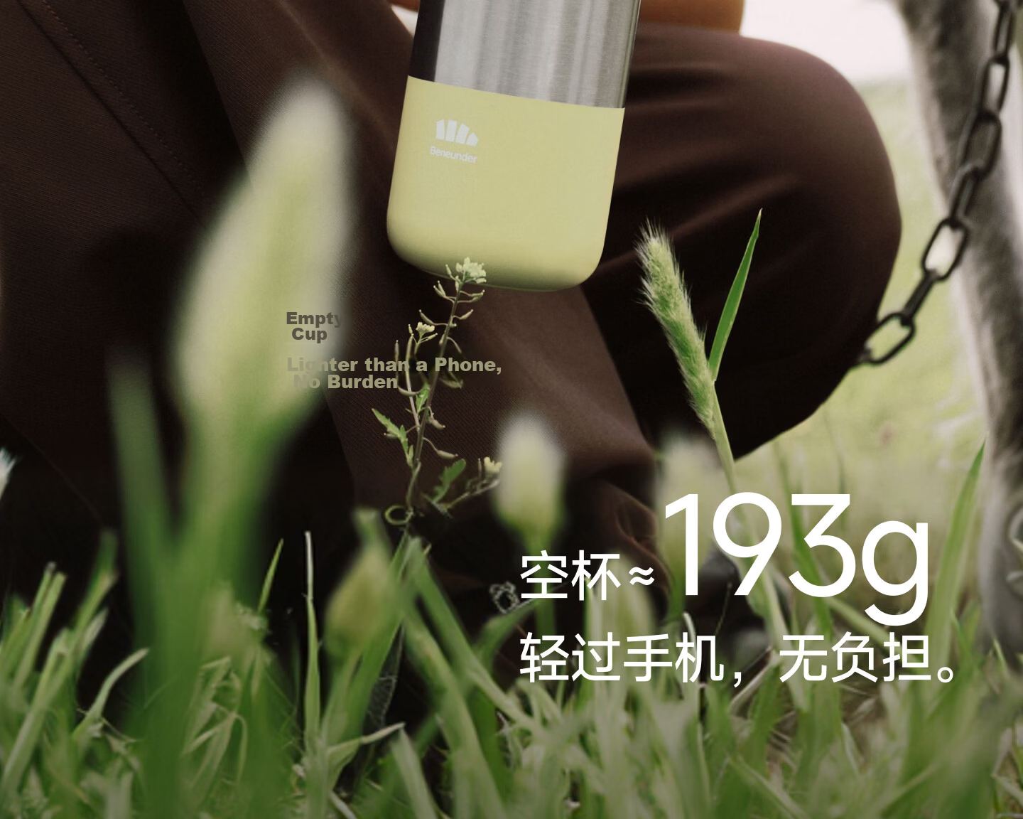 BENEUNDER Large Capacity Insulated Stainless Steel Coffee Water Bottle LC012 Birthday Gift 9