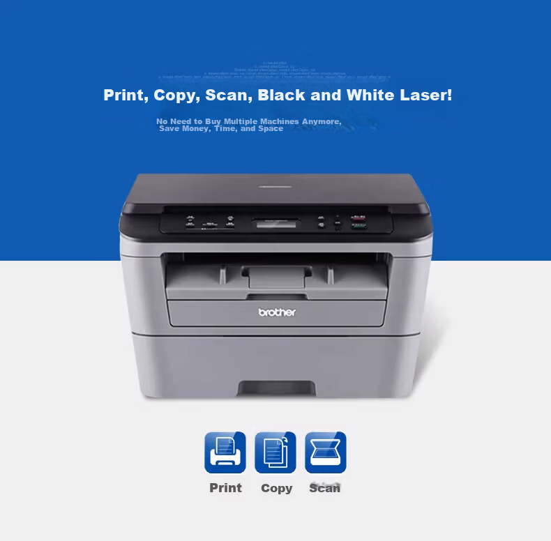 Brother DCP-L2628DW Monochrome Laser All-in-One Printer 34ppm (Wired & Wireless, Remote, Automatic Duplex Printing, High-Capacity Consumables Included) 4