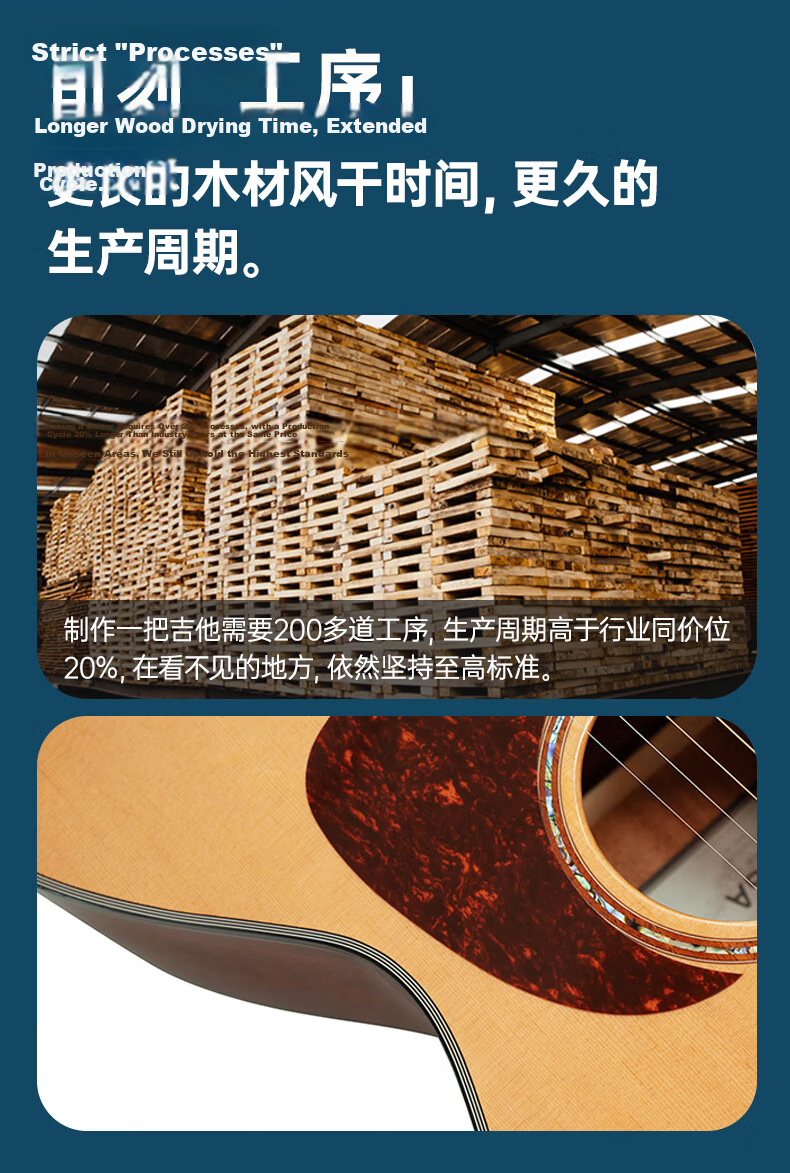 SAGA Guitar SA700CPro Glossy 40-inch Beginner Student Folk Acoustic Instrument with Learning Guarantee 24