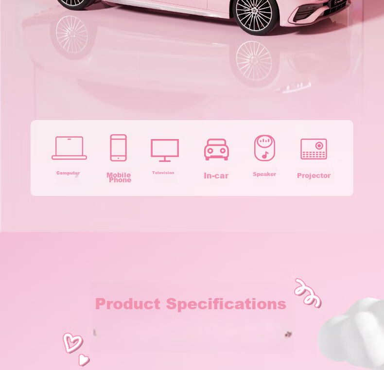 HP 32GB USB 3.2 Metal Cute Couple Student USB Flash Drive Pink Highland Data Backup Car Office High-Speed 230MB/s Read Write USB Drive 23