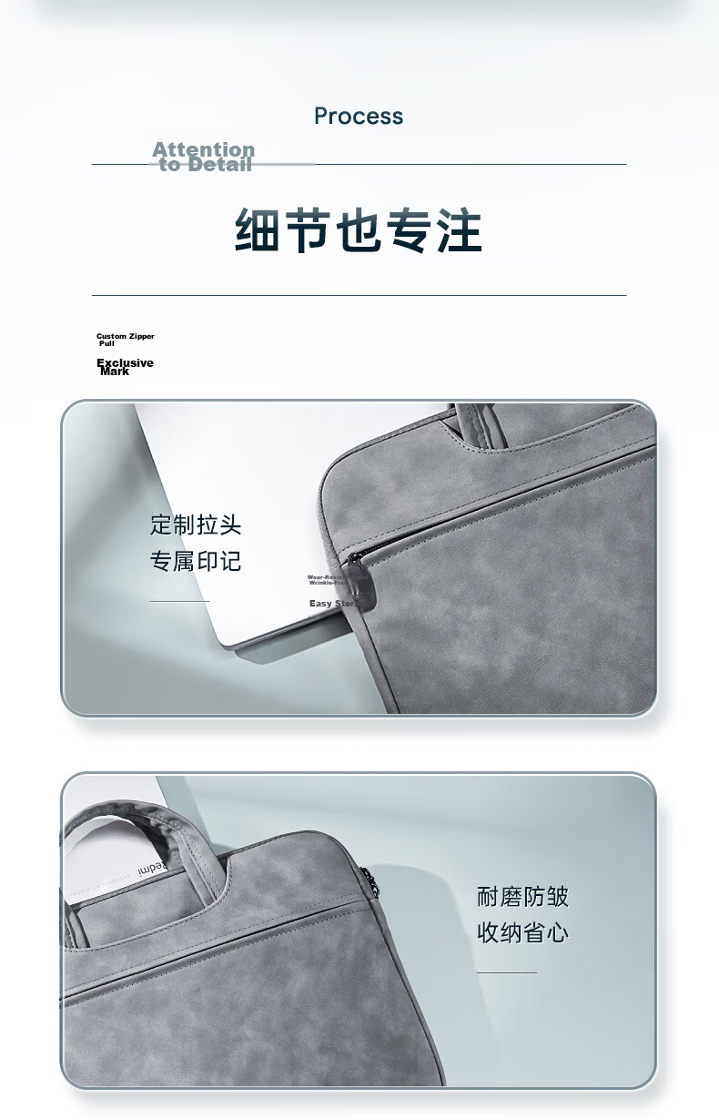 Llano Laptop Bag Notebook Storage Case for 14-15.4 Inch Durable Shockproof Suitable for Mac/Huawei Matebook 19