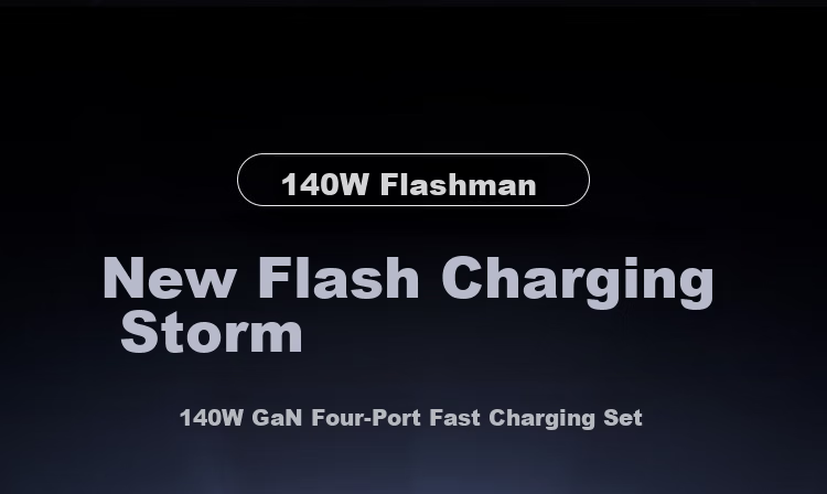 UGREEN 140W GaN Charger Set Type-C Multi-Port Fast Charger Compatible with PPS/PD100W for Apple Xiaomi 17 Phones MacBook Pro Laptop DJI 5