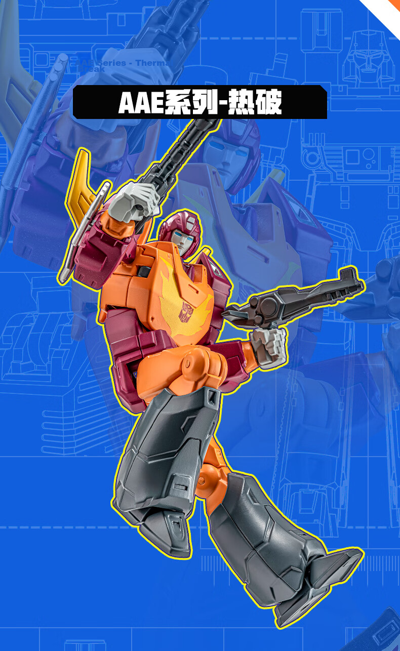 AULDEY Transformers AAE Series Blind Box Wave 3 Action Figure Optimus Prime Boys Toy Birthday Gift 5