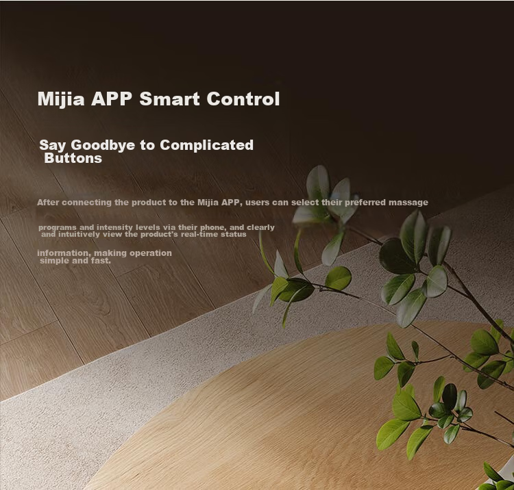 Mijia Xiaomi Smart Waist Massager Pulse Heat Therapy Warm Palace Waist Belt Lumbar Support Abdominal Warmer Office Gadget Teacher's Day Gift Birthday Gift for Girlfriend and Parents 14