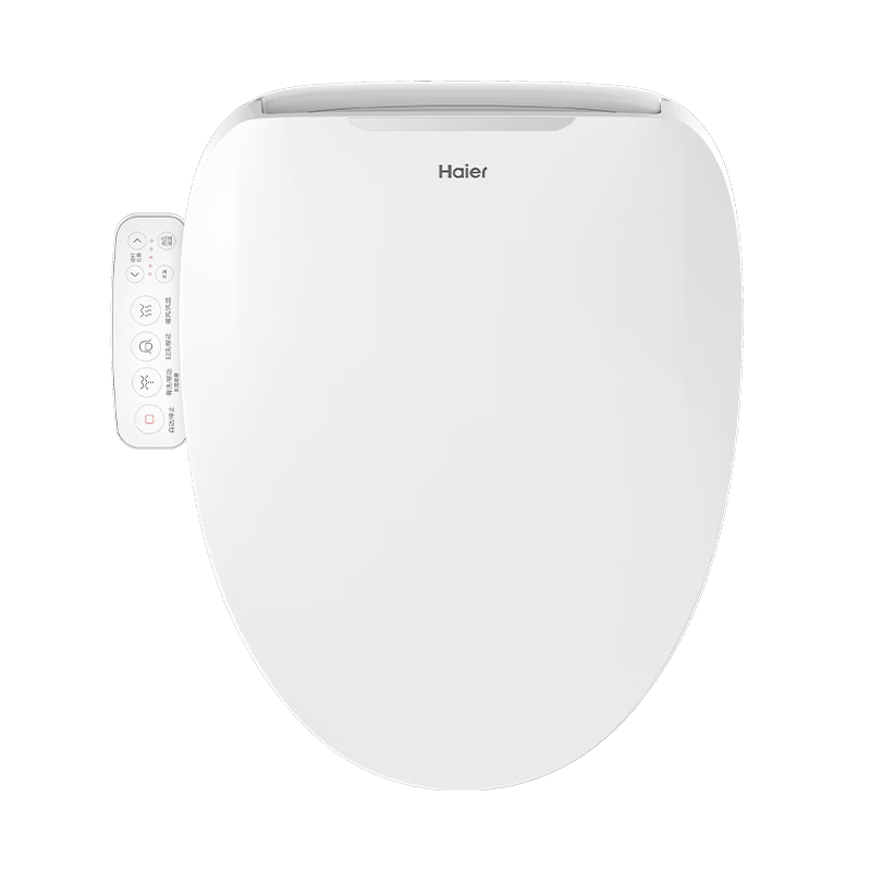 Haier Smart Toilet Seat Instant Heating Handle Series Little Shell 2.0 Fully Automatic Toilet Seat JD Installation 117Pro
