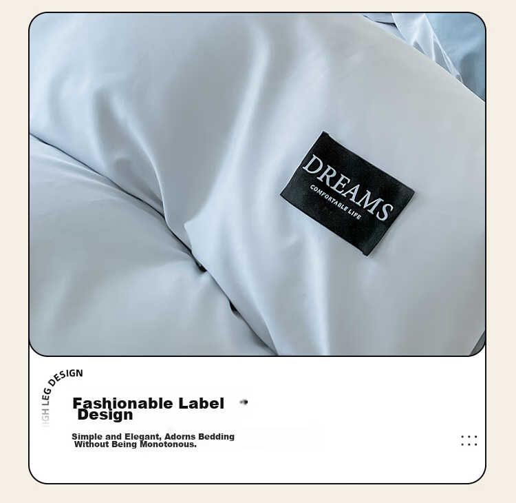 MUJI 100% Cotton Student Dormitory Bedding Set 3-Piece Pure Cotton Bed Sheet and Duvet Cover for 0.9m Bed 150x200cm 14