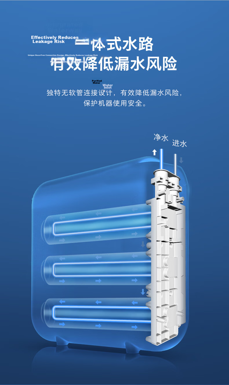 PHILIPS UF10 Home Water Purifier 2-Year Ultrafiltration Membrane Non-Electric Zero Wastewater Zero Noise Mineral Under-Sink Water Filter AUT1210 Suitable for Mothers and Babies 11