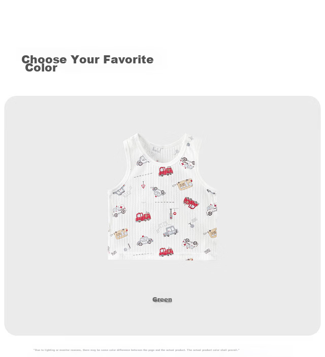 TONGTAI Baby Vest Summer Toddler Clothing Kids Casual Top Boys Girls Lightweight Sleeveless Shirt Off-White 73cm 18