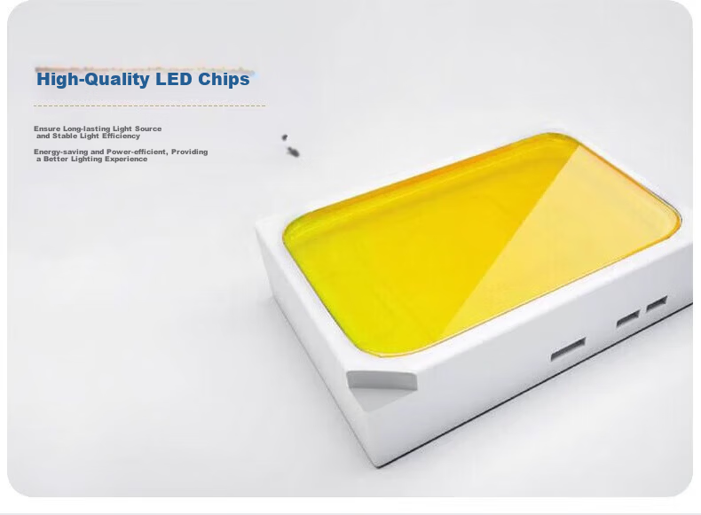 PHILIPS LED Bulb Energy-Saving High Power Super Bright E27 Screw Base Factory Industrial Lamp 45W [E27 Economy Model] Warm Yellow Light 3000K 6