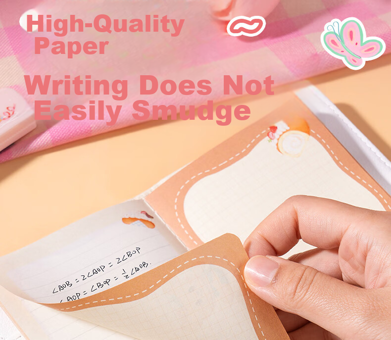 Deli [Children's Day Gift] Guardian Sweetheart Badge Hardcover Notebook Student Planner Journal TX208 Random Color 8