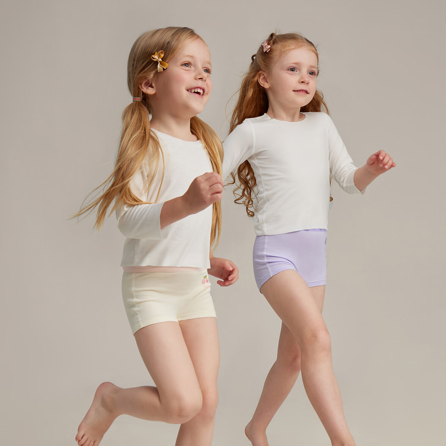 Beitais Fetal Sebum Kids Underwear Boys Soft Moisturizing Breathable Boxer Briefs Baby Cotton Antibacterial 4-Pack 18