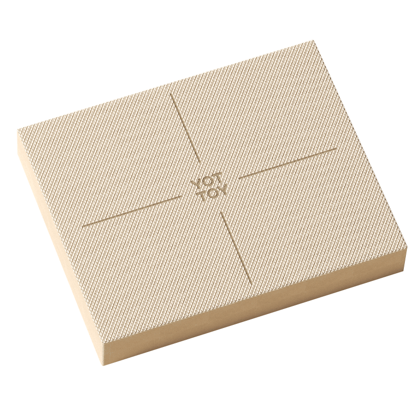 Yottoy Balance Pad Yoga Mat Flat Support Core Training Yoga Fitness Quiet Non-Slip Thickened Soft Foam Kneeling Pad