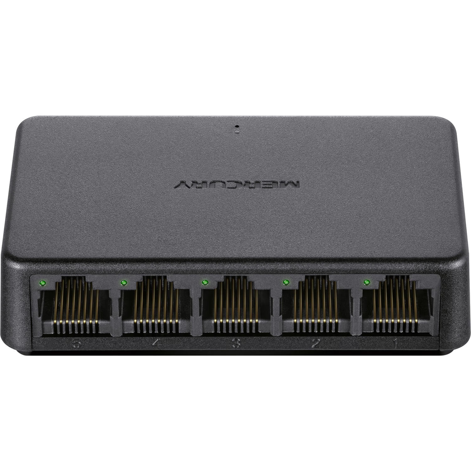 MERCURY 5-Port 2.5G Switch Home Enterprise Surveillance Network Splitter Plug and Play SE105M