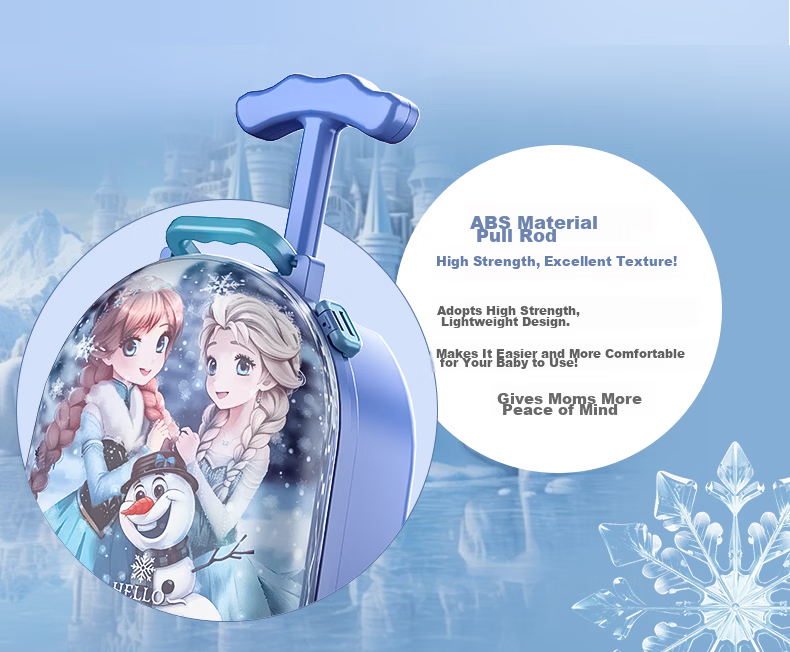 Zixia Fairy Girl Pretend Play Dressing Table Toy Frozen Princess Children's Jewelry Makeup Box Storage 3-6 Years Birthday Gift 5