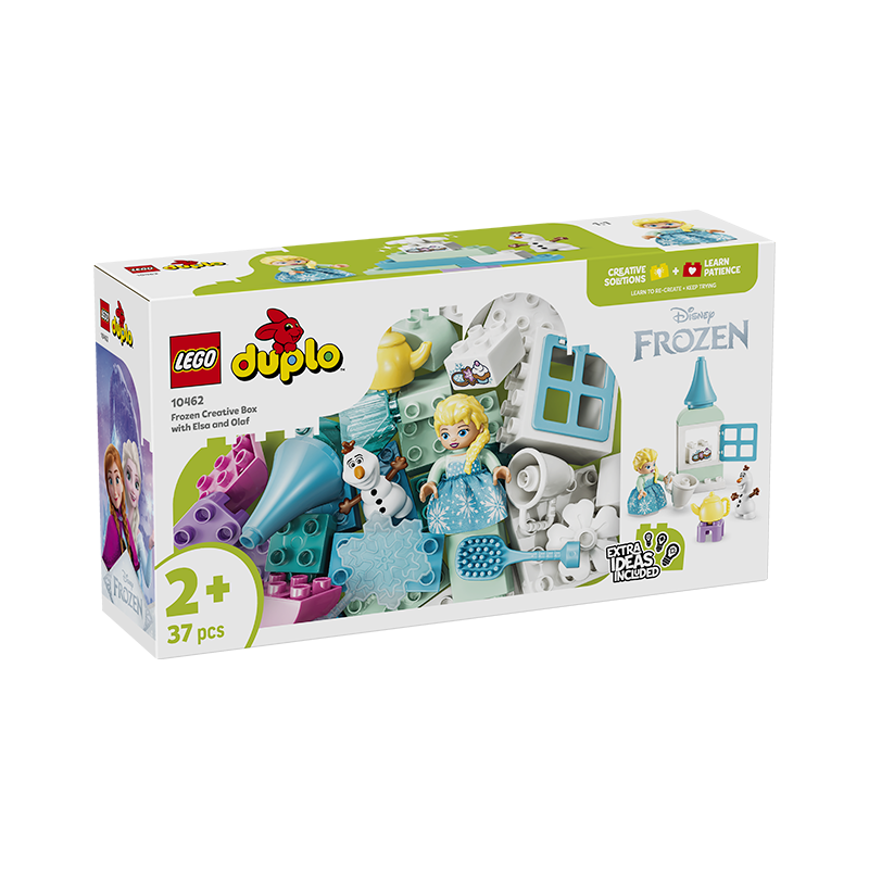 LEGO Duplo 10462 Frozen Creative Building Blocks Kids Toy Birthday Gift Large Bricks
