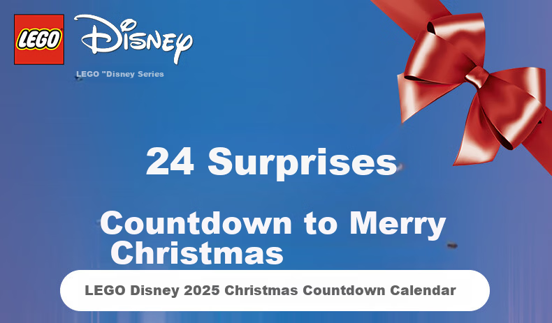 LEGO Disney 43273 2025 Christmas Countdown Calendar Kids Boys Girls Toy Birthday Gift 1