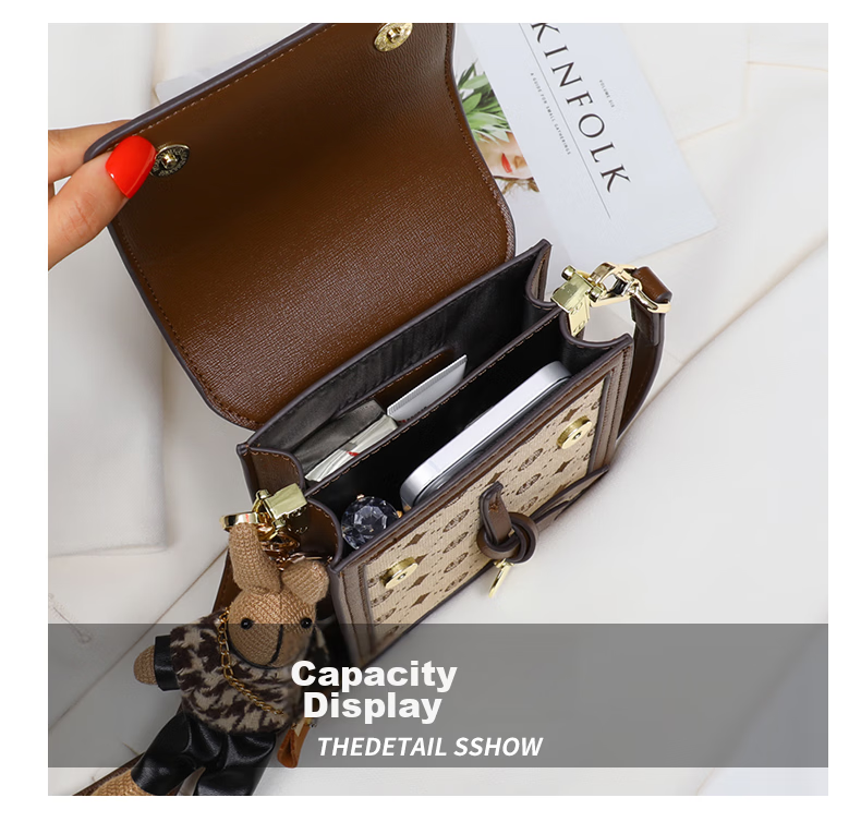 Viney Mini Crossbody Phone Bag for Women Stylish Luxury Shoulder Bag Birthday Gift for Girlfriend Wife 8