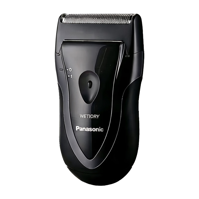 Panasonic Electric Shaver Reciprocating Men's Electric Razor Imported Stainless Steel Single Blade Fully Washable Long Battery Life B383 Wet and Dry Dual Shaving