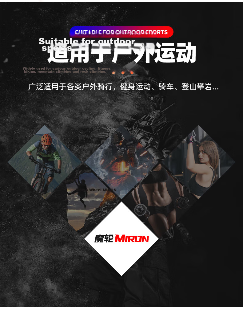 Move iron Tactical Half Finger Gloves Outdoor Combat Cycling Sports Hard Shell Protective Motorcycle Electric Vehicle Gloves Upgraded Version 2
