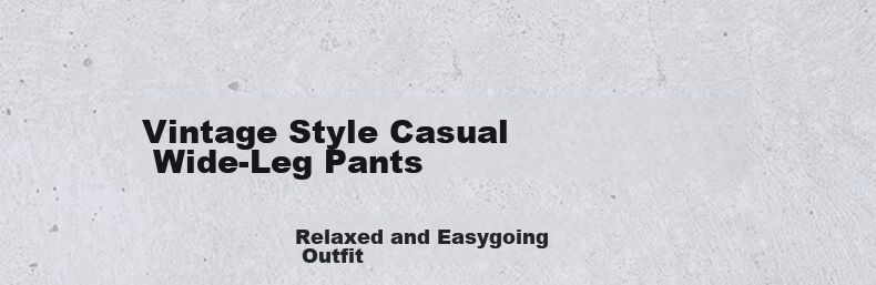 Borui Women's Casual Dress Pants 2026 New Spring Summer Flowing Wide-Leg Slim Straight-Leg Suit Trousers 1