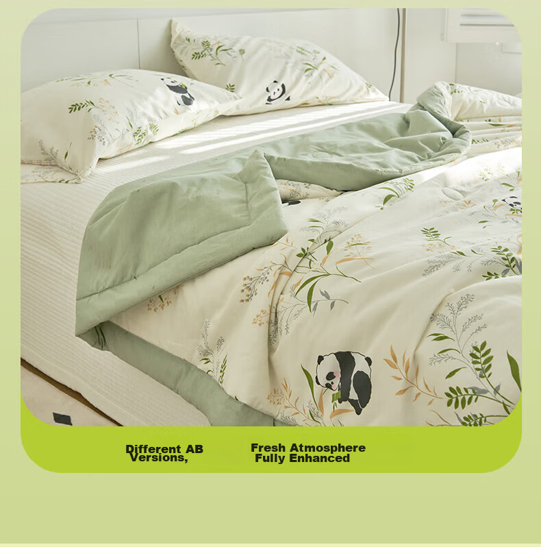 Wuyinliangpin Class A All-Cotton 100% Cotton Quilt, Thin Summer Comforter, Air Conditioning Cool Quilt, 150*200cm 20