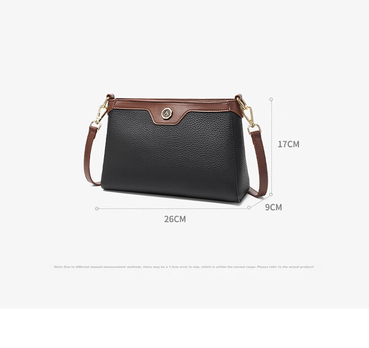 Aokang Women's Trendy Cowhide Phone Bag Premium Small Square Light Luxury Crossbody Shoulder Bag Birthday Gift for Mom and Wife 12
