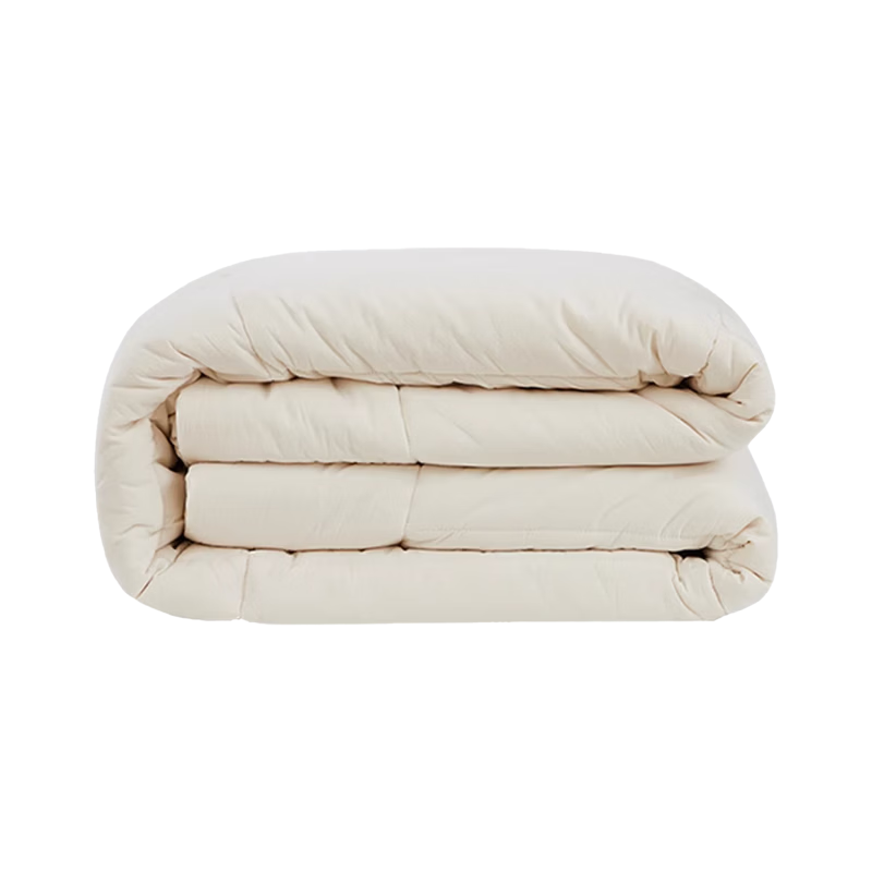Atour Planet Class A Antibacterial 20% Soy Fiber Quilt Four Seasons Quilt Spring and Autumn School Start 2.8 Jin 150*210cm Off-White