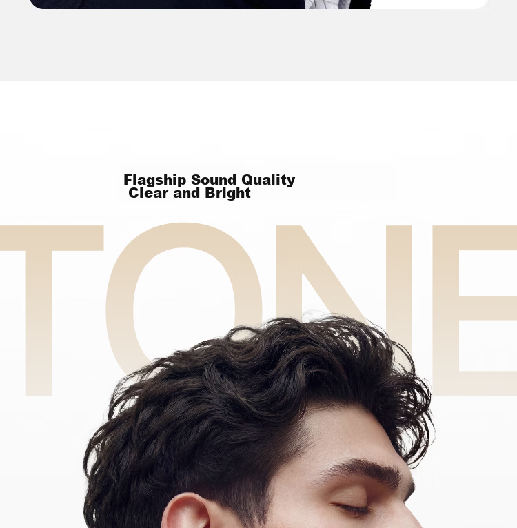 MI Xiaomi Clip-On Bluetooth Wireless Earphones Comfortable and Secure Fit Recommended by Lei Jun Compatible with Apple and Android Phones 18