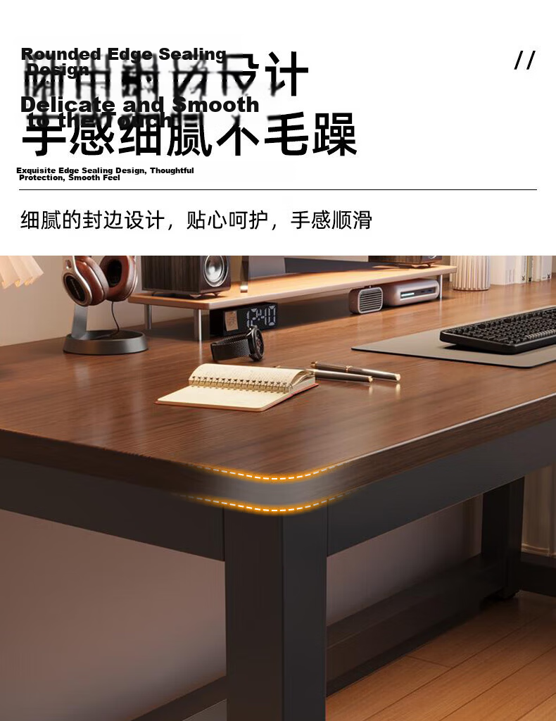 Quanpinwu Computer Desk Study Office Writing Table Long Training Home Bedroom 2026 New Rental E-sports Desk 16
