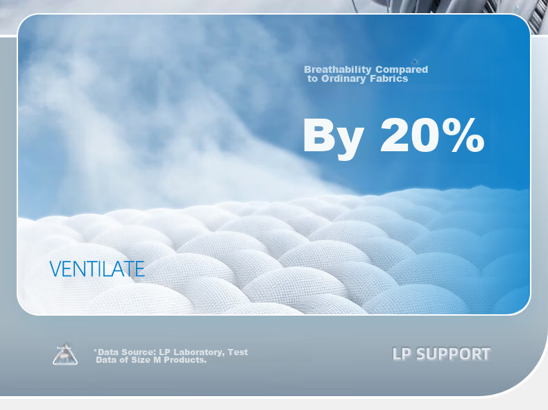 LP Professional Sports Knee Brace Breathable Air Conditioning Knee Support Joint Protection Running Badminton Patella Meniscus Support Gear 8