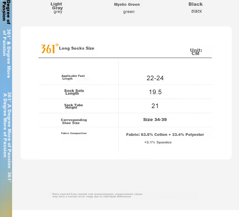 361° Sports Long Socks, Yoga Non-Slip Socks, Fitness Indoor Floor Exercise Breathable Socks, Foot And Leg Protectio 15