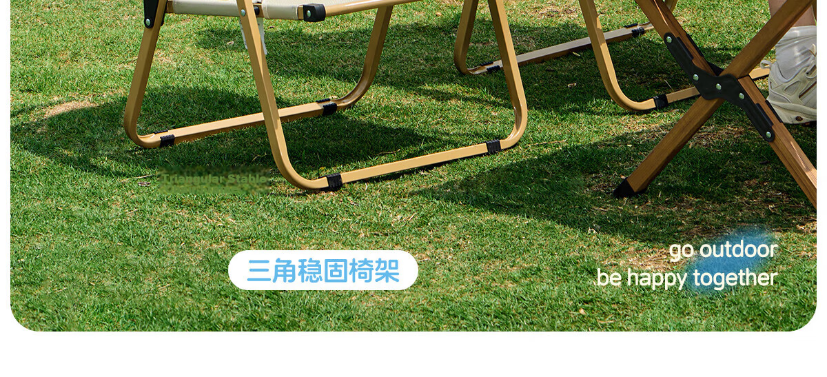 CAMEL Outdoor Camping Folding Chair Portable Backrest Sketching Recliner Camping Fishing Stool Kemit Chair 1J722C7586 6